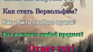 Читы на Skyrim #3