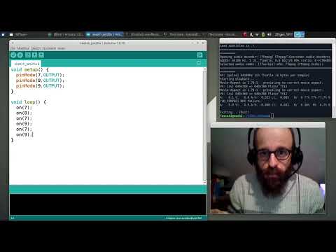 AmpliamentoPrime: Funzioni con Arduino