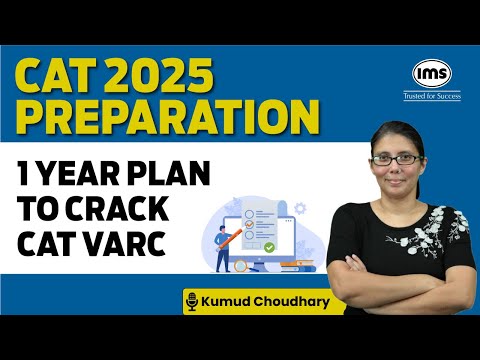 CAT VARC Preparation — 1 Year Plan — webinar thumbnail