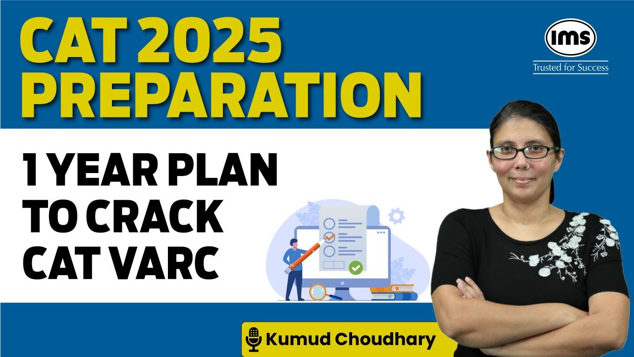 CAT VARC Preparation — 1 Year Plan