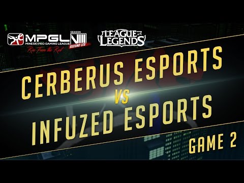 Cerberus vs Infuzed - Mineski Pro Gaming League S8 League of Legends - Game 2 [Week 6]