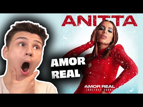 Anitta "Amor Real" [Official Audio] | 🇬🇧UK Reaction/Review