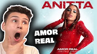 Anitta &quot;Amor Real&quot; [Official Audio] | 🇬🇧UK Reaction/Review