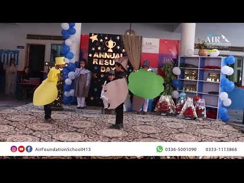 Hamdardi: Bulbul aur Jugno Tablo | Annual Result Day | Air Foundation School System H-13 Islamabad