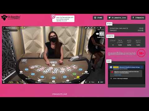 Live Dealer Casino Streaming Blackjack, Roulette, Slots. Card Counting- 21b-aFlextra / 21Bandits:002