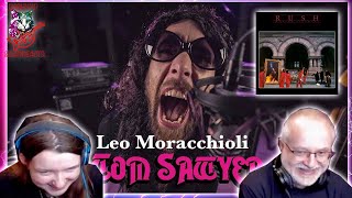 FUN FRIDAY! DAD &amp; DAUGHTER REACTING TO: Rush - Tom Sawyer (metal cover by Leo Moracchioli)