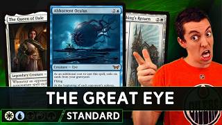 👁️ Eye, Eye Captain👁️- Azorius Oculus - ⚪🔵 - Standard