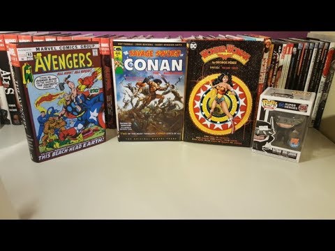 March 2019 Omnibus Pick Ups- Avengers Vol 4, Savage Sword of Conan and Wonder Woman Vol 3