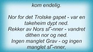 Darkthrone - I En Hall Med Flesk Og MjР“С“Р–вЂ™Р“вЂљР’С‘d Lyrics