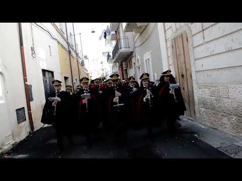 Banda di Conversano Ligonzo - Marcia Alpines March - Madonna della Stella 11/4/23 Adelfia