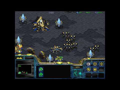 Starcraft 1 - Enslavers 2 mission 5 A