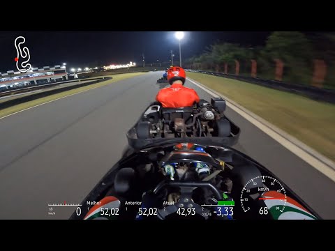 Corrida de kart, Itália kart Valinhos, traçado Roma, 21/07/2023 21:30hs, kart 13, 90kg, Q P9, C P1