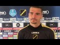 INTERVIEW | Menno Koch blikt vooruit op Heerenveen - NAC
