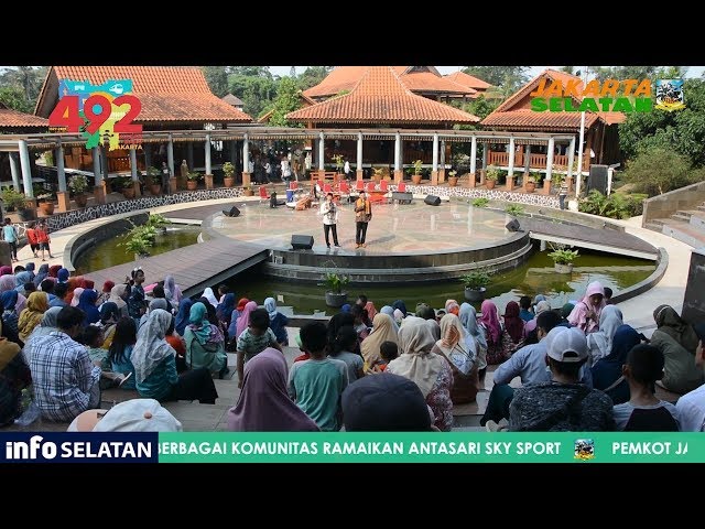 Pertunjukan Kesenian Betawi Setu Babakan Berlangsung Meriah