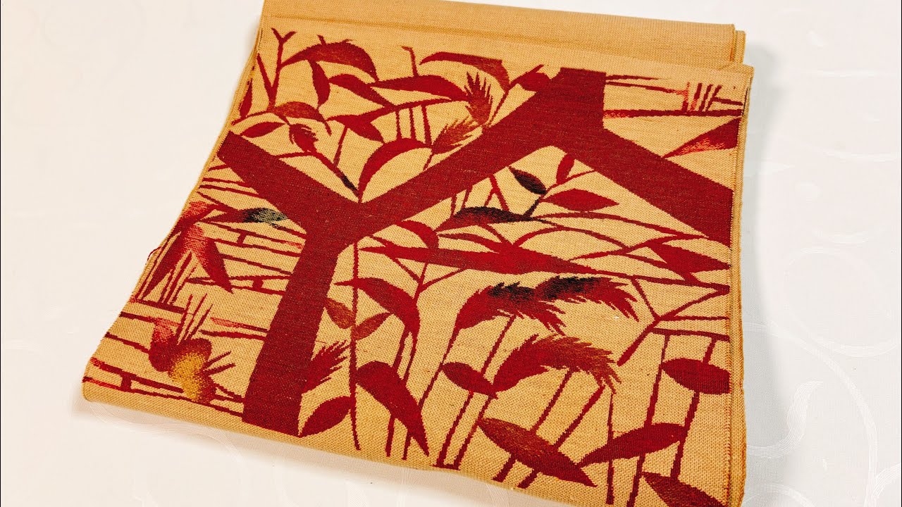 捨てられる前の古い帯をすべて使って作る、簡単で使える3つのバッグThree Easy and Practical Bags Made Using Every Inch of a Vintage Obi