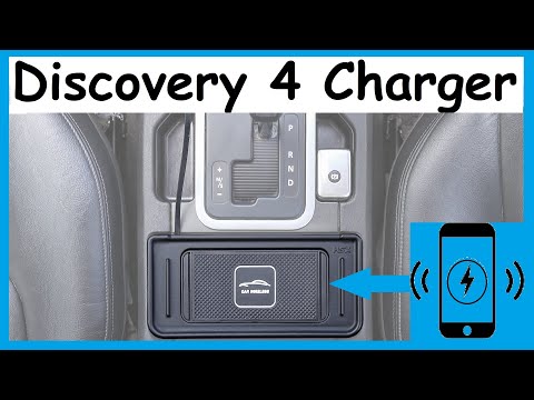 Cubby Box Wireless Phone Charging Kit for Land Rover Discovery 3/4 (wi –  Powerful UK