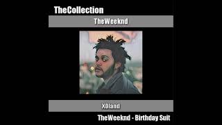TheWeeknd - Birthday Suit (Official Audio)