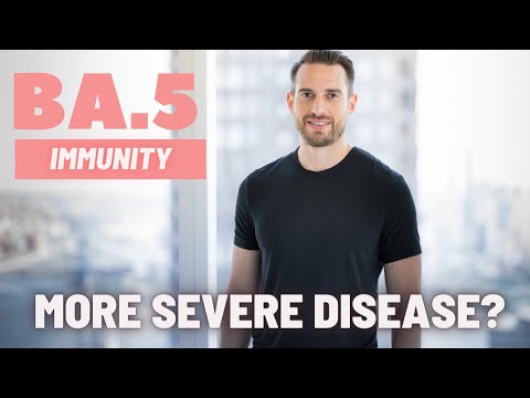 Doctor Mike Hansen - BA.4 and BA.5 causes more severe disease? - Covid Variant Update