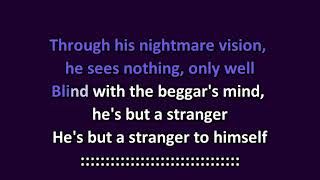 Traffic - Stranger To Himself