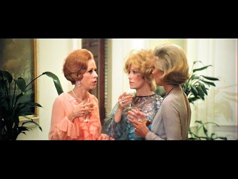 A WEDDING (1978) Clip - Carol Burnett, Dina Merrill, & Virginia Vestoff