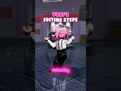 how to edit like VANILBEAN 🔥