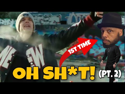 Hip Hop Industry Legend REACTS to REN THE HUNGER - FIRST TIME EVER! pt 2