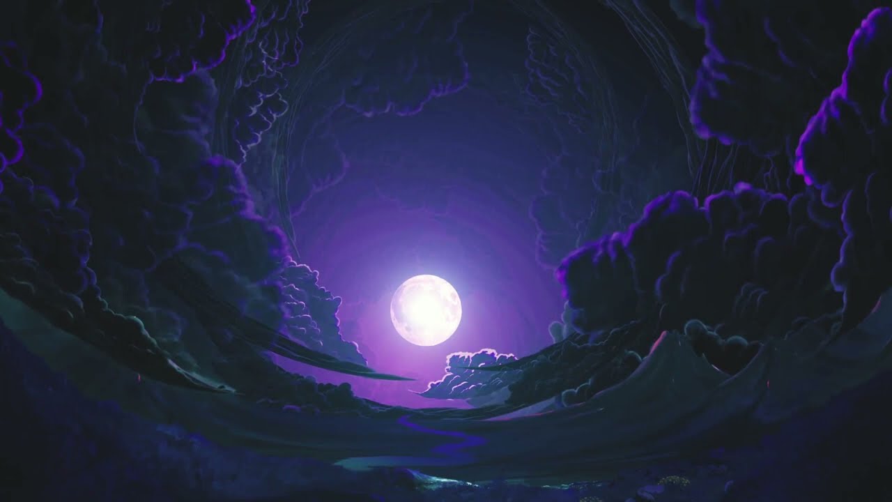 Dark sky with clouds 1920x1080 |  Custom Wallpaper