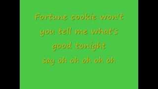 jay loftus-fortune cookie lyrics