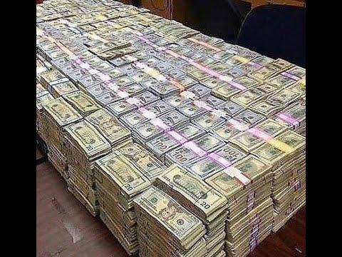 Massive Cash Money Count - Millions Of Dollars Of Cash