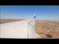 4K FULL FLIGHT Chicago ORD Phoenix PHX United Airlines Boeing 757 324 N56859