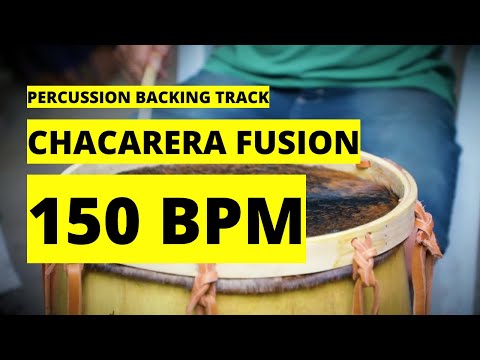 Chacarera Backing Track | Percussion Metronome | 150 BPM