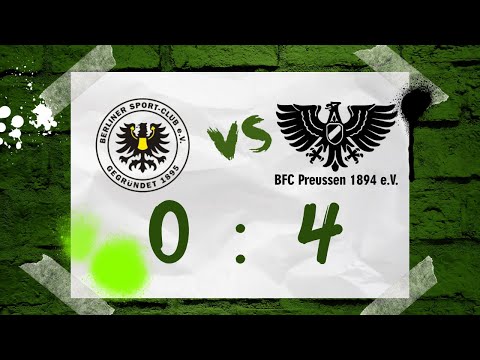 Berliner SC - BFC Preussen HIGHLIGHTS | 7. Spieltag BERLIN LIGA | BFC PREUSSEN TV