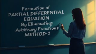 Formation of Partial Differential Equation by Eliminating Arbitrary Functions (Method-2)
