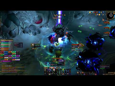 Uldir   Mythrax   Wipe 60k