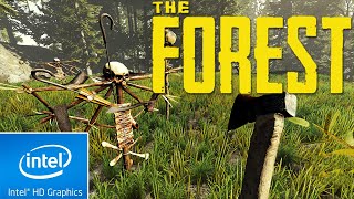 THE FOREST (2014) | LOW END PC TEST | INTEL HD 4000 | 4 GB RAM | i3 |