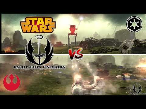 Rebel Alliance VS Galactic Empire - BattleSector Ultimate star wars mod men of war assaults squad 2