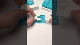 Fit the 2 Puzzle Pieces #puzzle #puzzles #brainteasers