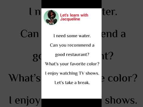 Everyday English Phrases You Need to Know! 🗣️✨