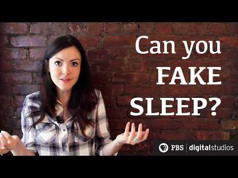 睡眠の偽装はできるのか？ (Can You Fake Sleep?)