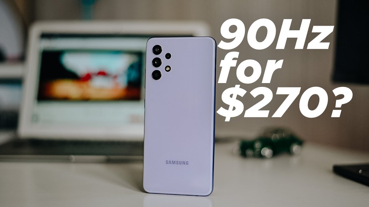 Samsung Galaxy A32 4G Review — 90Hz, Helio G80 for $270