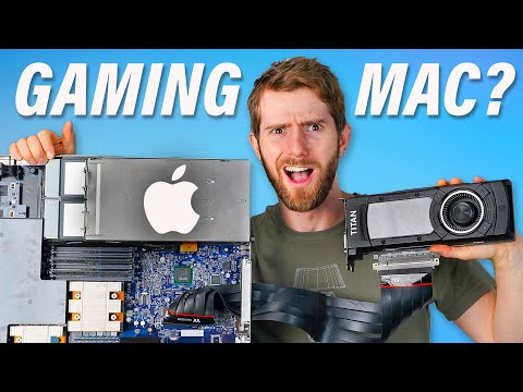 Mac Gaming: Upgrading an Old Apple Server to Play Games