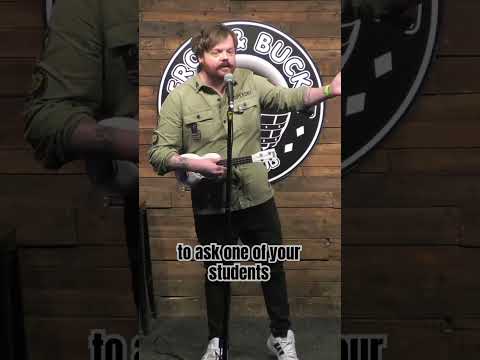 Art teachers funeral #standupcomedy #art