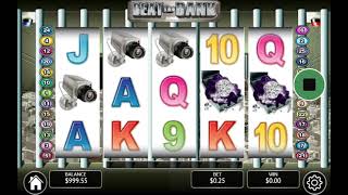 Demo gameplay of Beat the Bank by WGS Technology