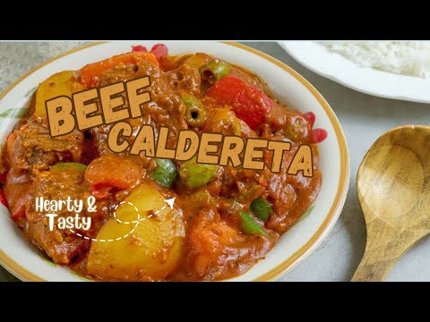 Beef Caldereta video thumbnail