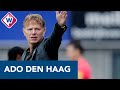 Fons Groenendijk in aanloop naar Vitesse-uit: 'Paniekvoetbal heeft geen zin' - OMROEP WEST SPORT