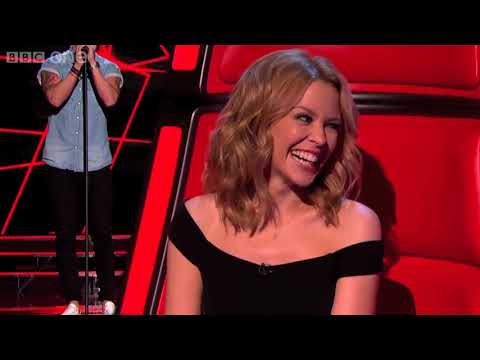 Emotional Moment best audition voice x factor supertalent   lee glasson  kylie minoque