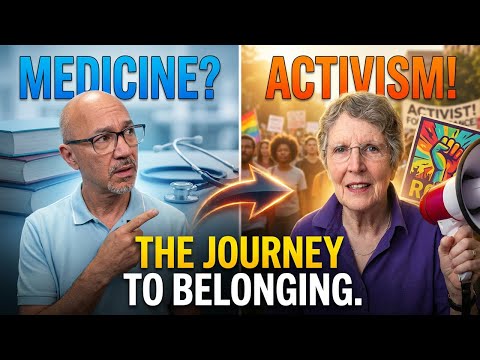 From Medicine to Activism: Patricia Grayhall's Journey to Belonging