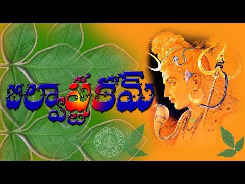 BILVASHTAKAM WITH TELUGU LYRICS AND MEANING