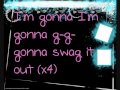 Swag It Out Zendaya Lyrics