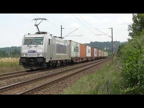 Odklony Metransu po trati SŽDC 140 / Kynšperk nad Ohří (27. - 28.7. 2019)